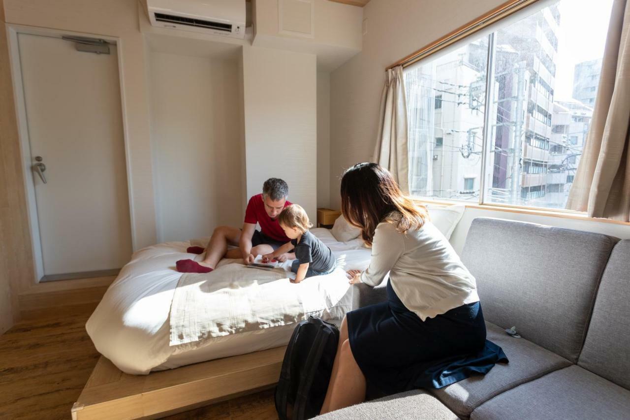Sakura Cross Hotel Shinjuku East Tokió Kültér fotó