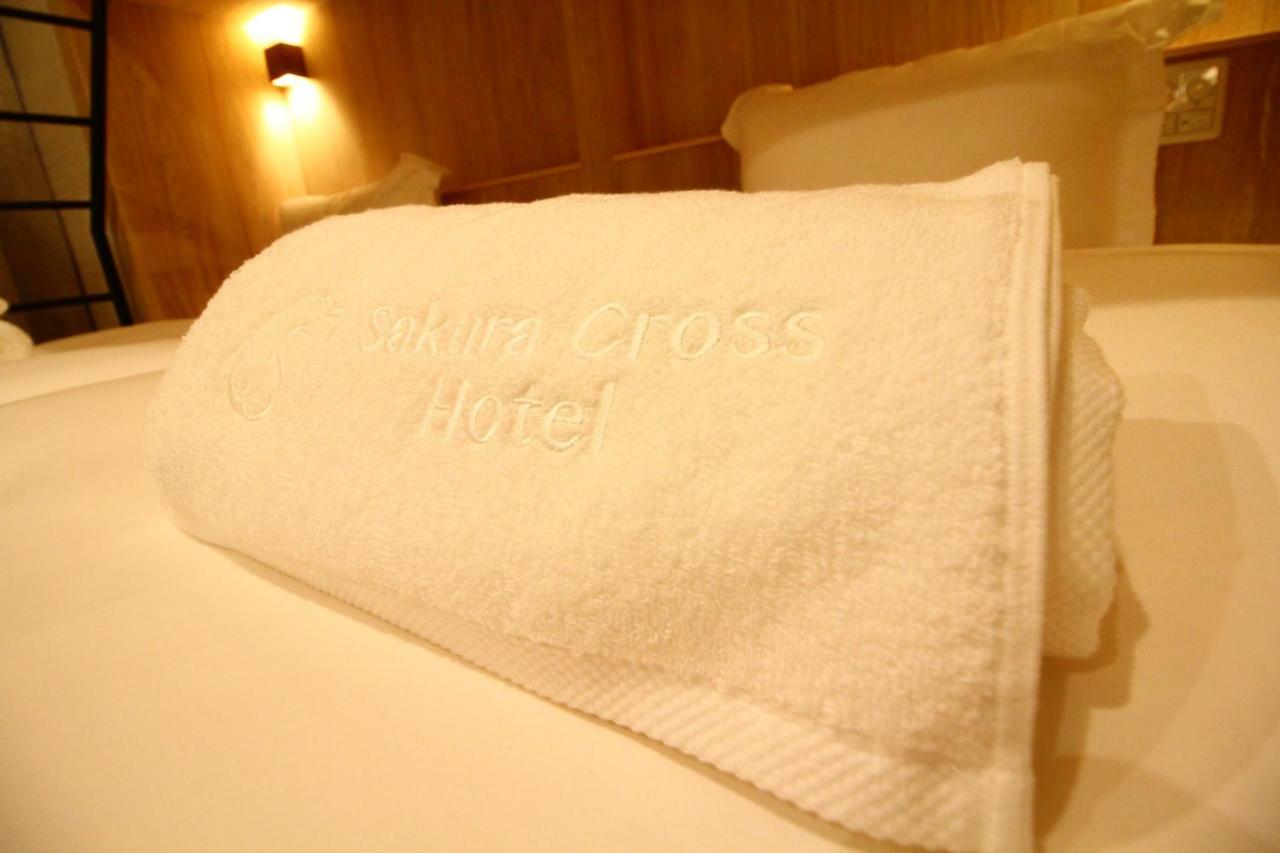 Sakura Cross Hotel Shinjuku East Tokió Kültér fotó