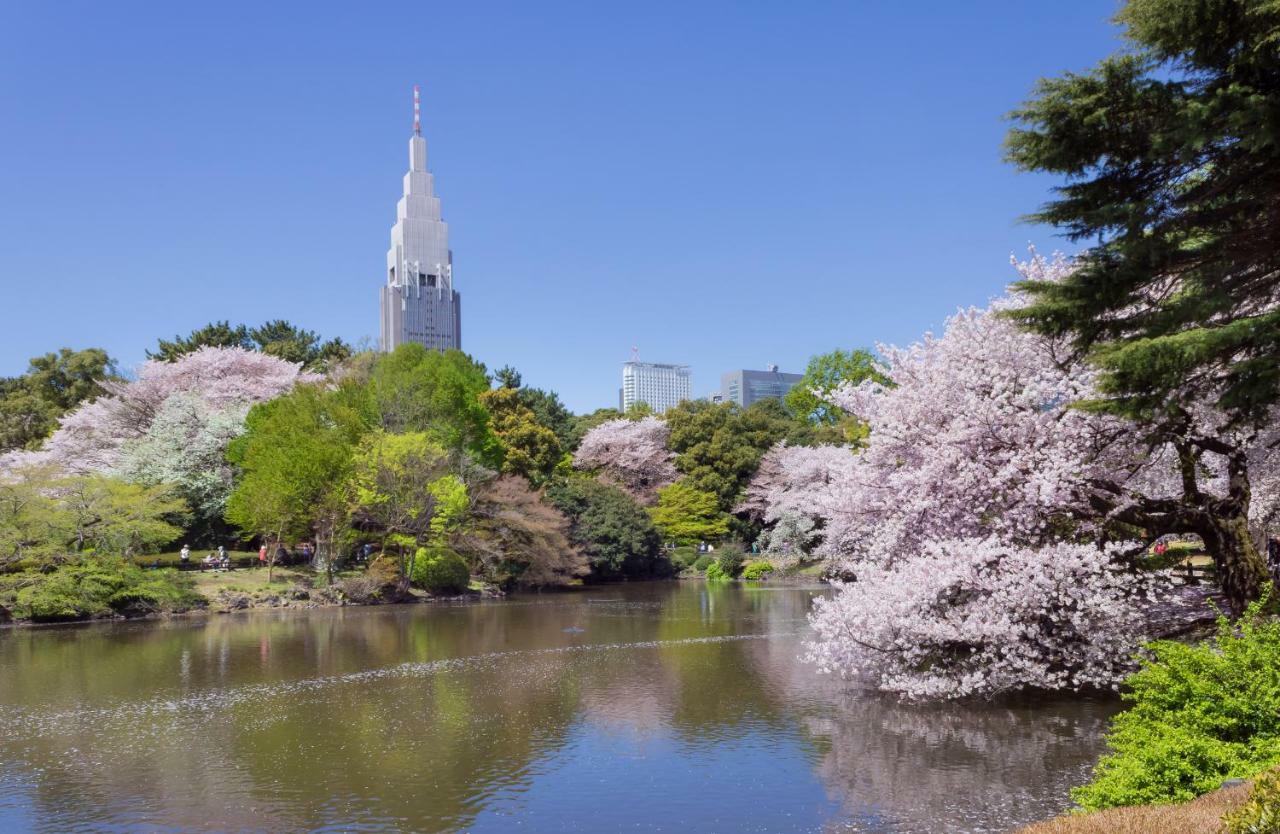 Sakura Cross Hotel Shinjuku East Tokió Kültér fotó